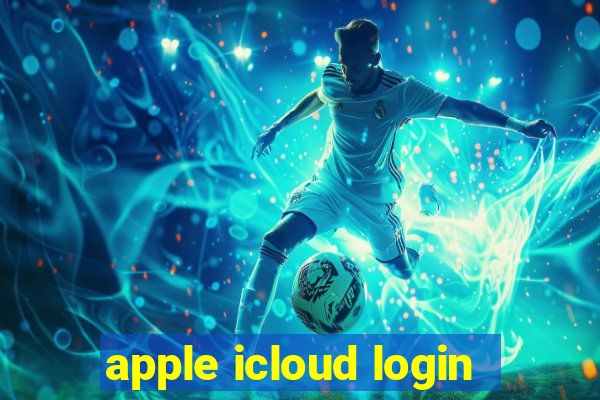 apple icloud login